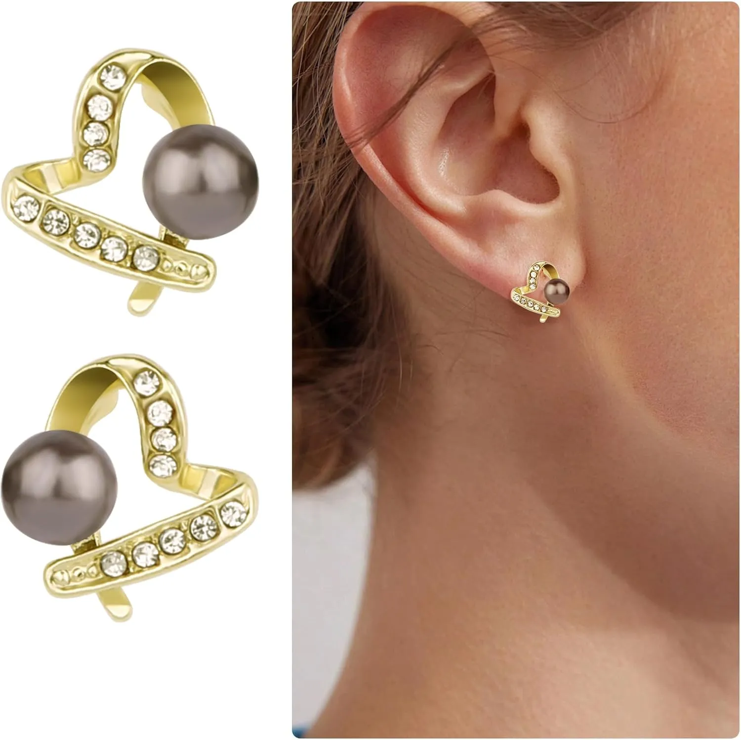 Earrings for Women Chain Stud Dangle Drop Earrings Trendy Silver/14K Gold Plated Jewelry Gifts for Birthday Christmas Gathering