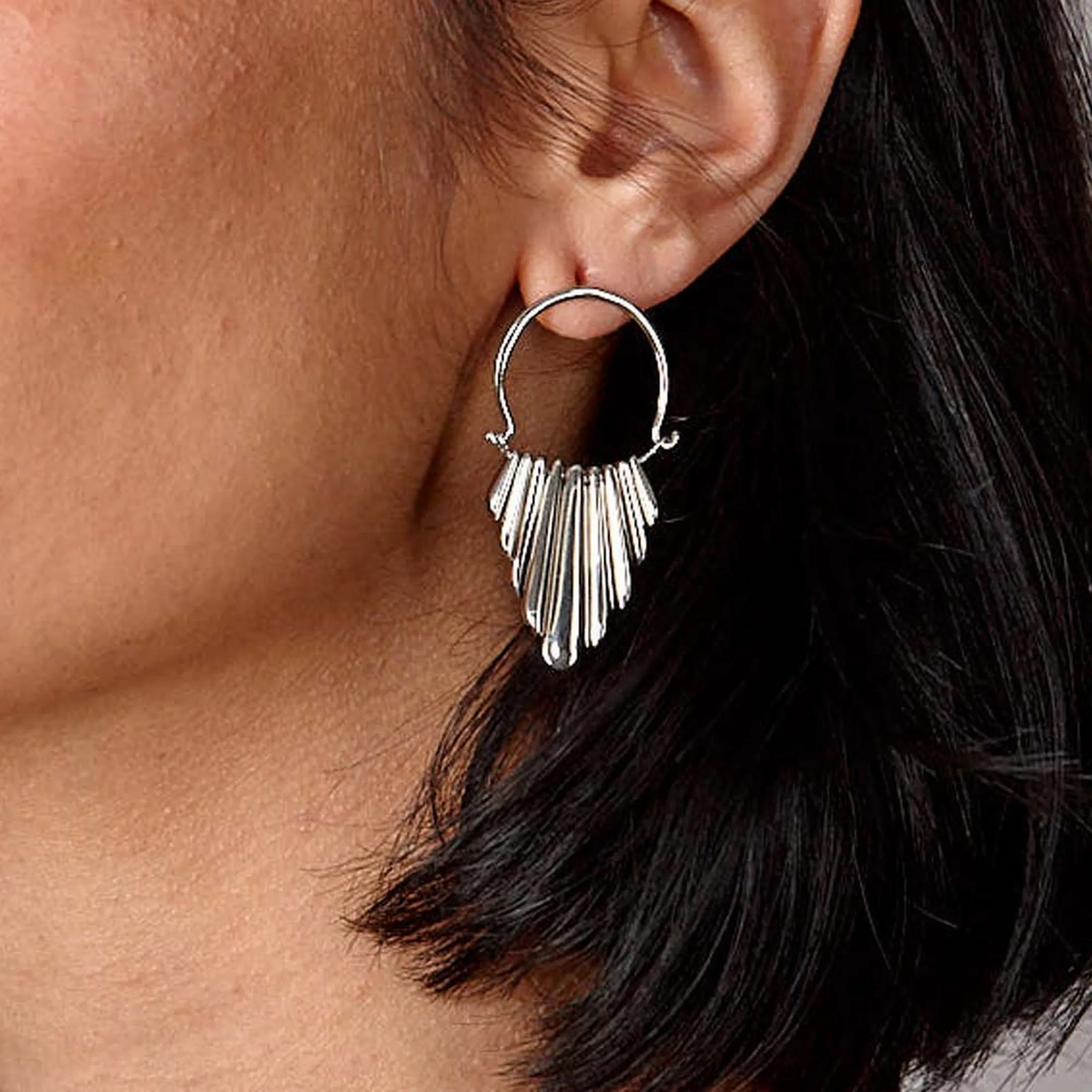 Egyptian Temple Earrings