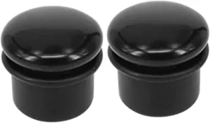 Epinki Ear Tunnels for Men, 2PCS Acrylic Women Ear Gauges Round Shape with Rubber Band Piercing Jewelry