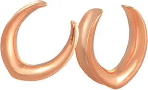 Epinki Stainless Steel Ear Gauges, 1 Pair Men and Women Ear Tunnels Piercing Jewelry
