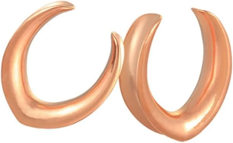 Epinki Stainless Steel Ear Gauges, 1 Pair Men and Women Ear Tunnels Piercing Jewelry