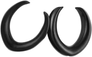 Epinki Stainless Steel Ear Gauges, 1 Pair Men and Women Ear Tunnels Piercing Jewelry