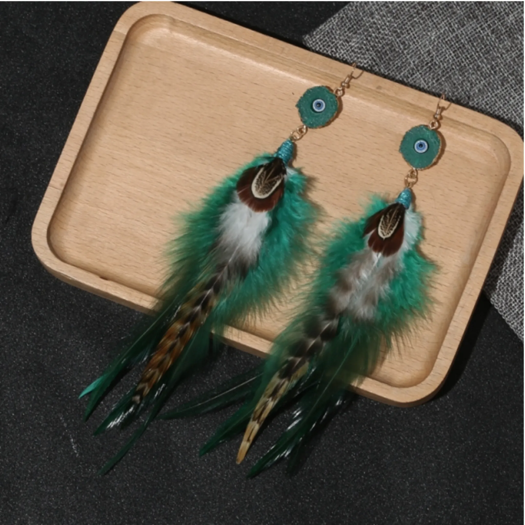 Feather Earrings