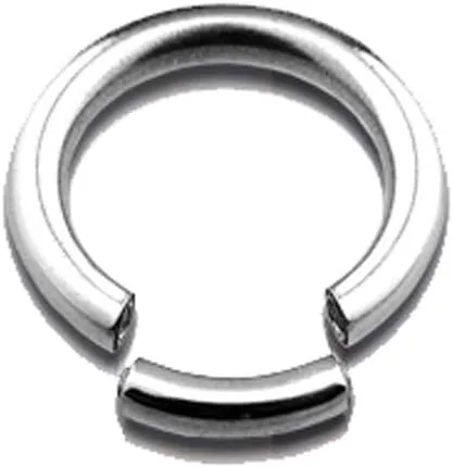FIFTH CUE Seamless 316L Surgical Steel Segment Ring