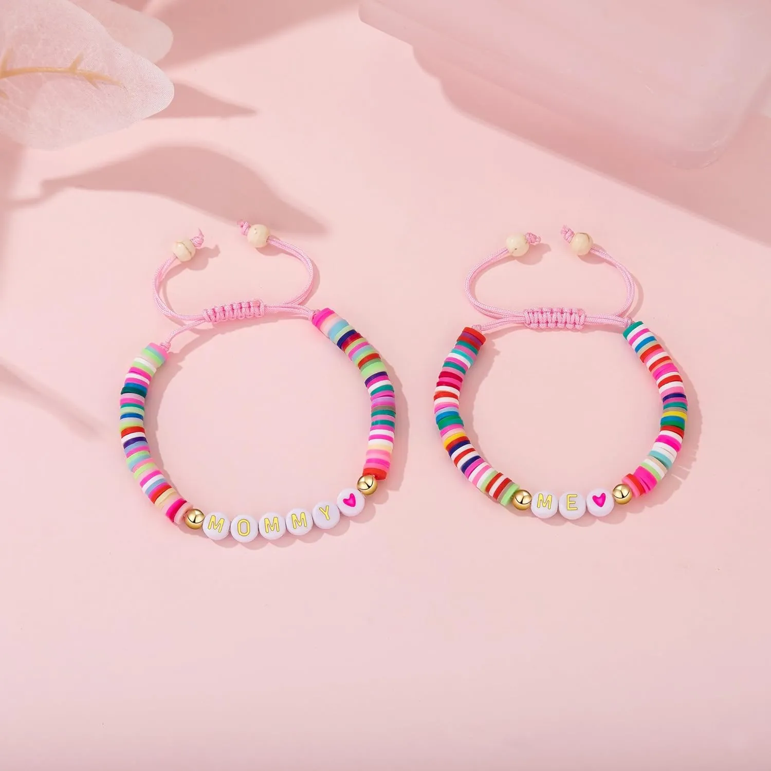 First Day of Kindergarten Bracelet Gift for Mom and Daughter Mommy and Me Back to School Bracelet
