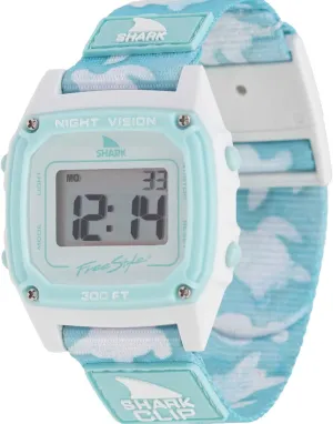 Freestyle Shark Classic Clip Trippy Turtle Aqua Unisex Watch FS101128