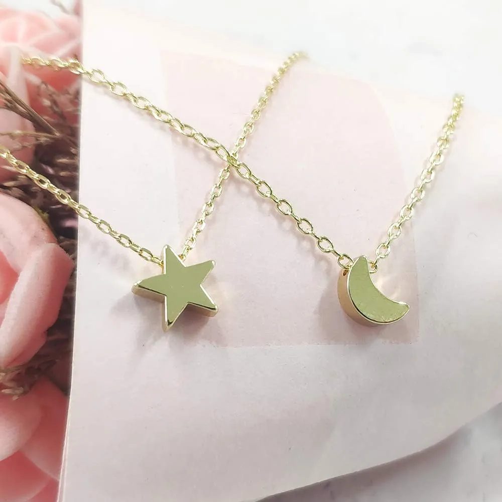 Friendship Necklace BFF Necklaces for 2 Friendship Gifts for Women Best Friend Birthday Gift for Women Matching Necklace for Bff