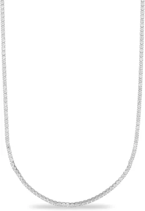 GLD Micro Tennis Necklace - 2MM 16-28 - Designed in Miami - Built to Last