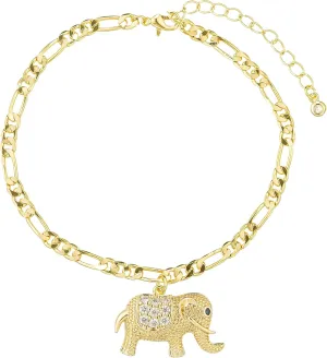 Gold Anklet for Women Teen Girls, Dainty 14K Gold Plated Anklets for Women, Summer Beach Ankle Bracelets Waterproof