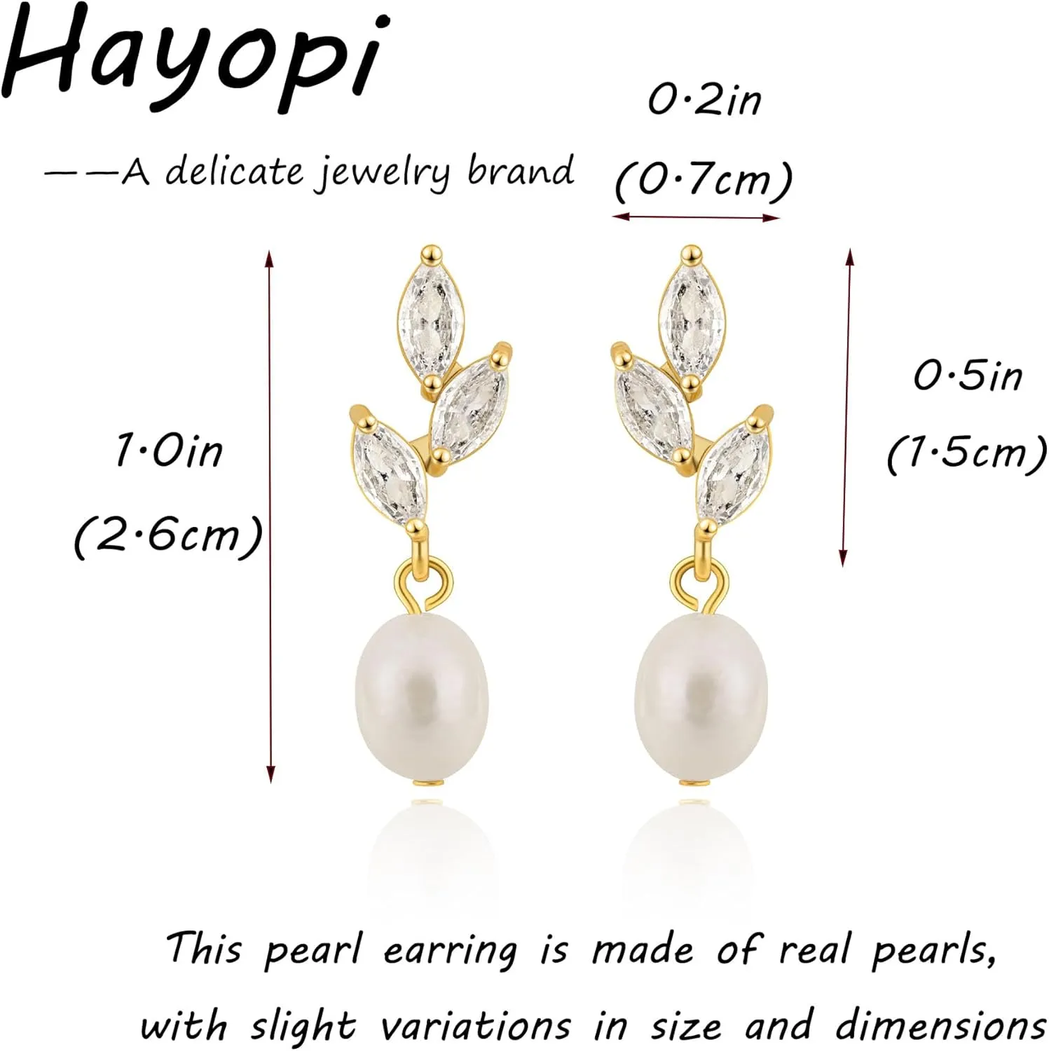 Gold Earrings for Women,14k Gold Plated Pearl Drop Earring Dainty Gold Bridal Prom Earrings Small Cute Stud Earring Wedding Dangle Earrings for Women Trendy Prom Bride Jewelry Gifts