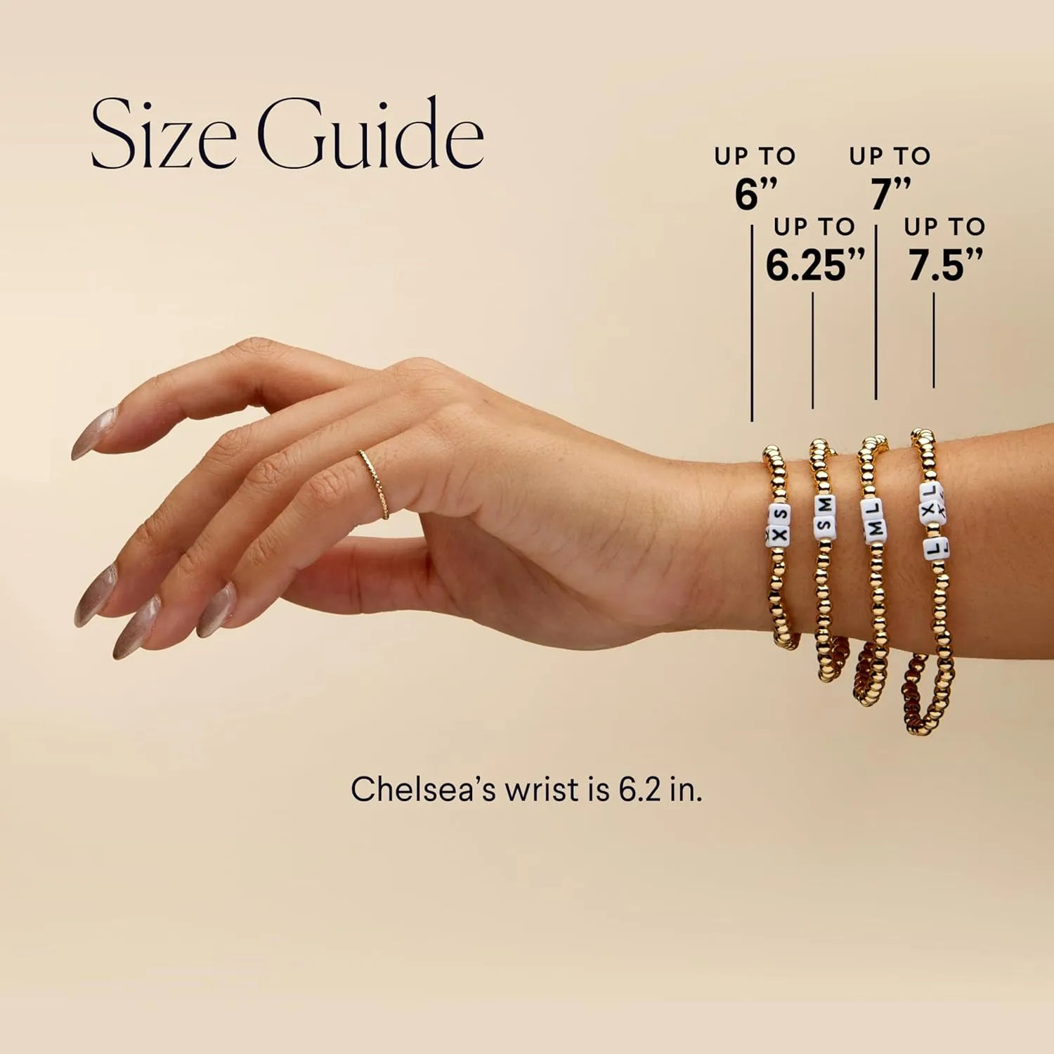 Handcrafted and Uniquely Designed Beaded Bracelet
