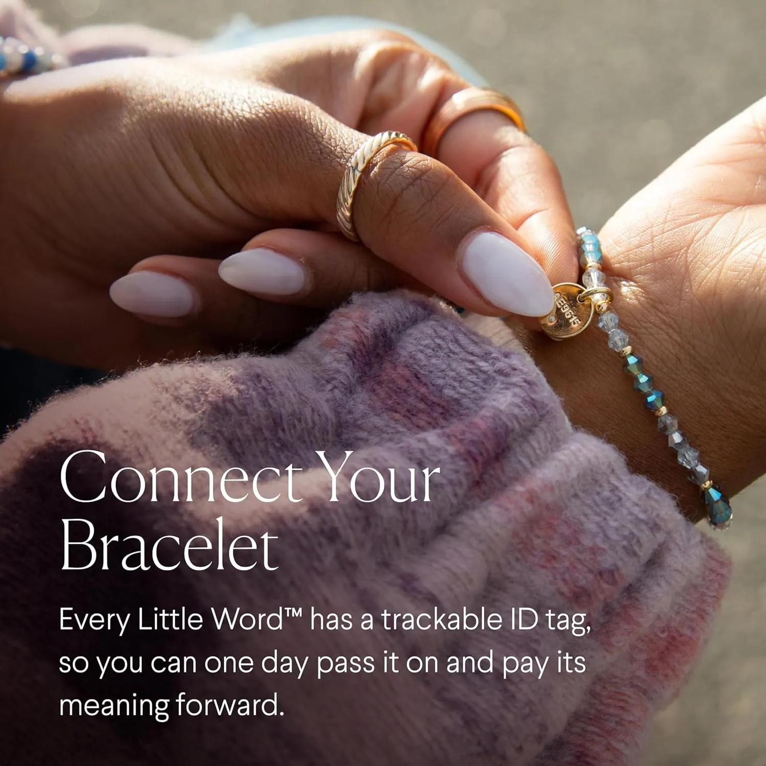 Handcrafted and Uniquely Designed Beaded Bracelet