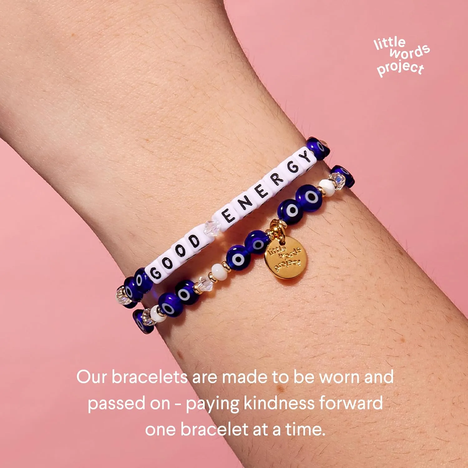 Handcrafted and Uniquely Designed Beaded Bracelet