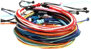 Handmade Braided Bracelet Stackable Friendship Charm Bracelet for Women Men