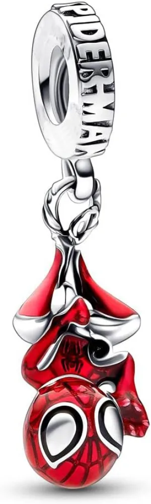 Hero Charm Cubic Zirconia 925 Sterling Silver Heart Beads Perfect Mom Charms Birthday Christmas Jewelry Gifts Women