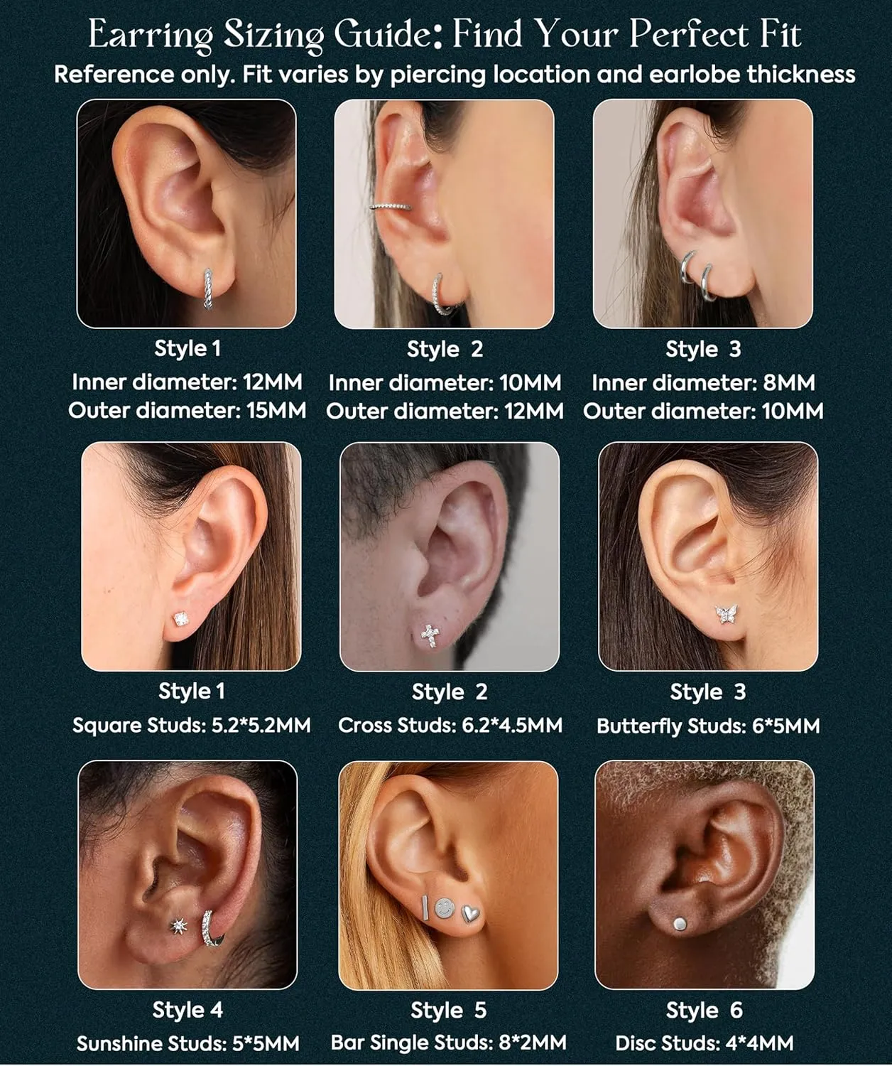 Hypoallergenic Surgical Steel Flat Back Earrings for Women Trendy 14K Gold Cartilage Earring Helix Conch Tragus Piercing Jewelry Earring Stacks Small Hoop Flatback Earrings Sets for Multiple Piercing