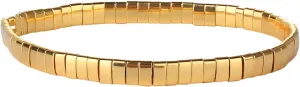 KELITCH Tila Beaded Bracelet Women Stretch Bracelets Colorful Handmade Beaded Summer Jewelry Love