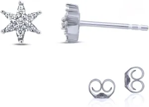 Lab Grown Diamond Earrings for Women | 1/10-1/2 CT TW Sterling Silver Diamond Earrings | Dazzling Diamond Jewelry Designs to Choose From