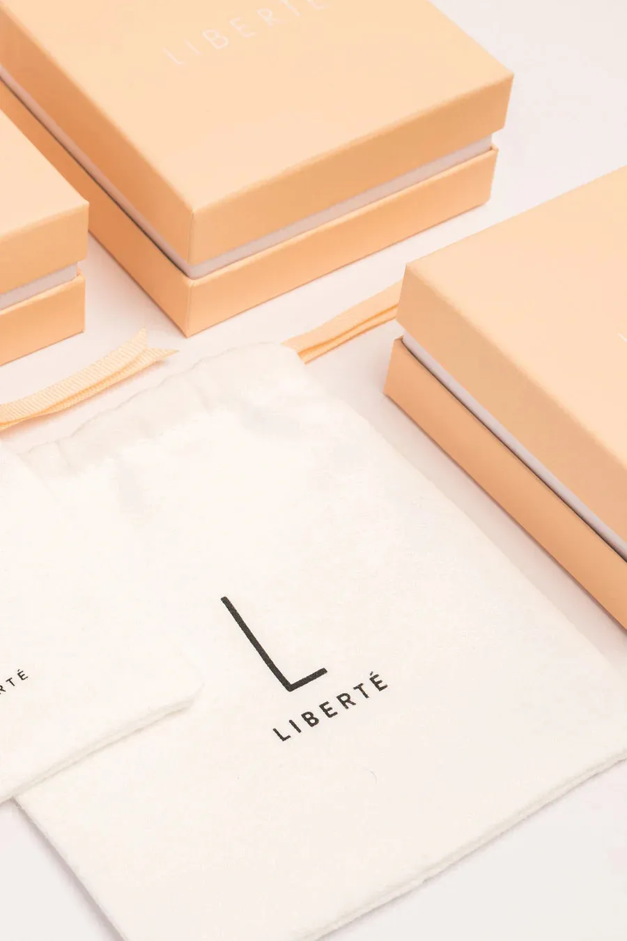 Liberte' Petite Paris Ice Pink Earrings