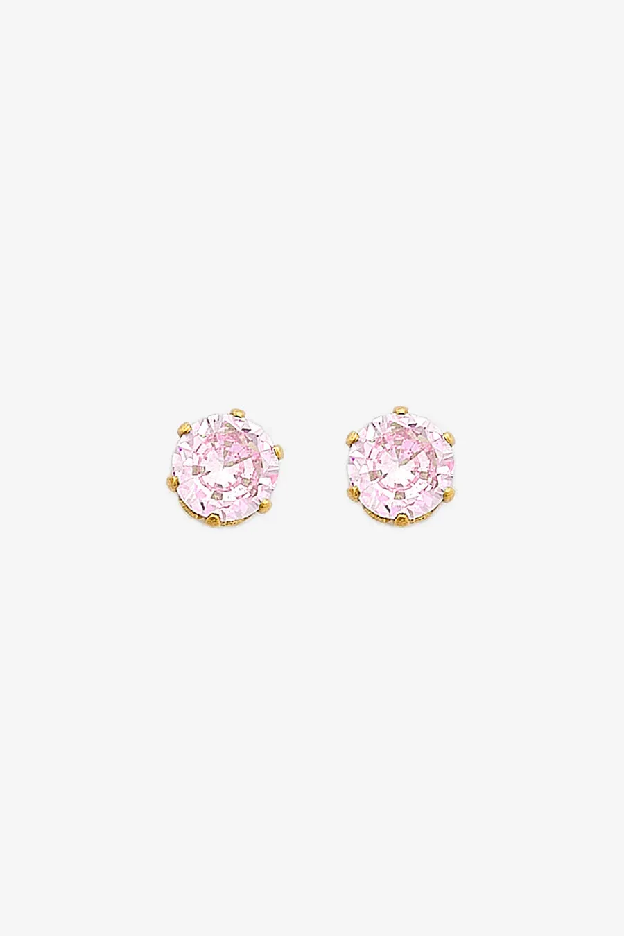 Liberte' Petite Paris Ice Pink Earrings