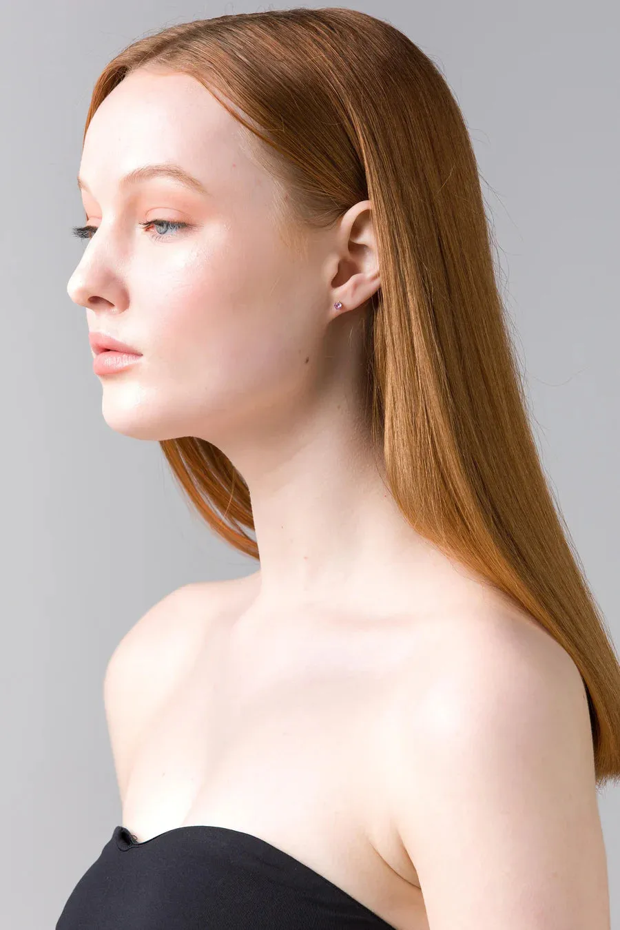 Liberte' Petite Paris Ice Pink Earrings