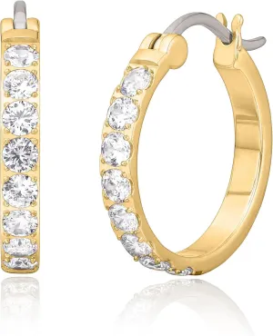 Limerencia G23 Pure Titanium Hypoallergenic Hoop Earrings for Women Sensitive Ears