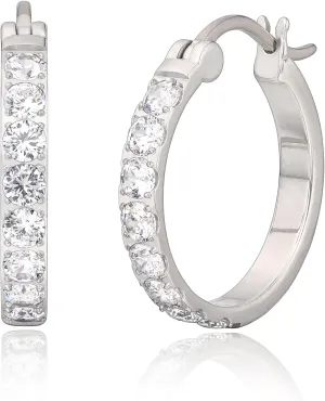Limerencia G23 Pure Titanium Hypoallergenic Hoop Earrings for Women Sensitive Ears