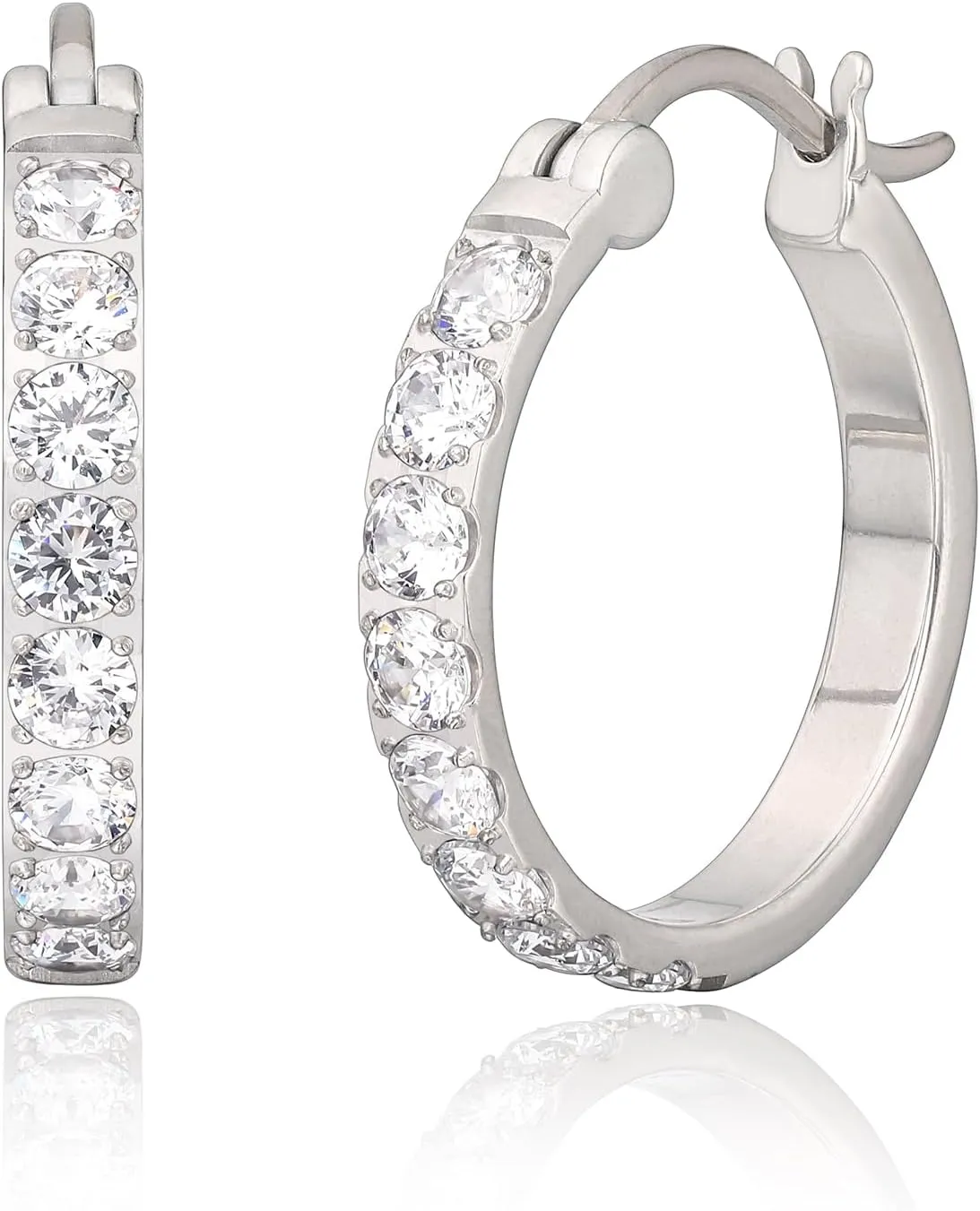 Limerencia G23 Pure Titanium Hypoallergenic Hoop Earrings for Women Sensitive Ears