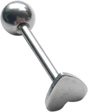 Love Tongue Rings Stainless Steel Nose Piercing Jewelry Studs Piercing Rings Fashion Accessory