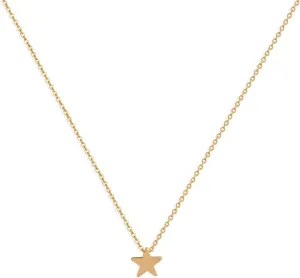 LOYATA Moon Pendant Necklace - 14K Gold Plated Coin Pendant with Crescent, Full Moon and Open Circle Designs for Women