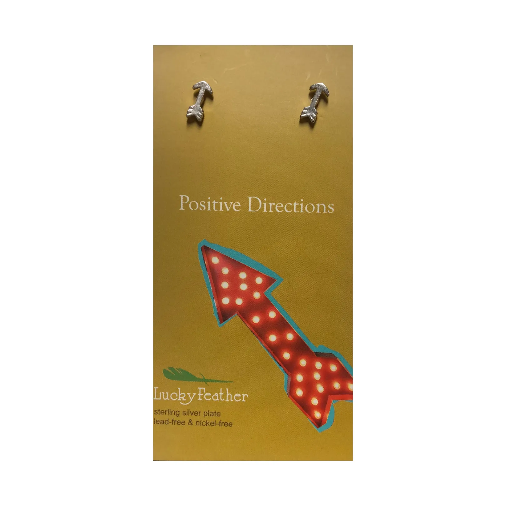 Lucky Feather Earrings - Assorted