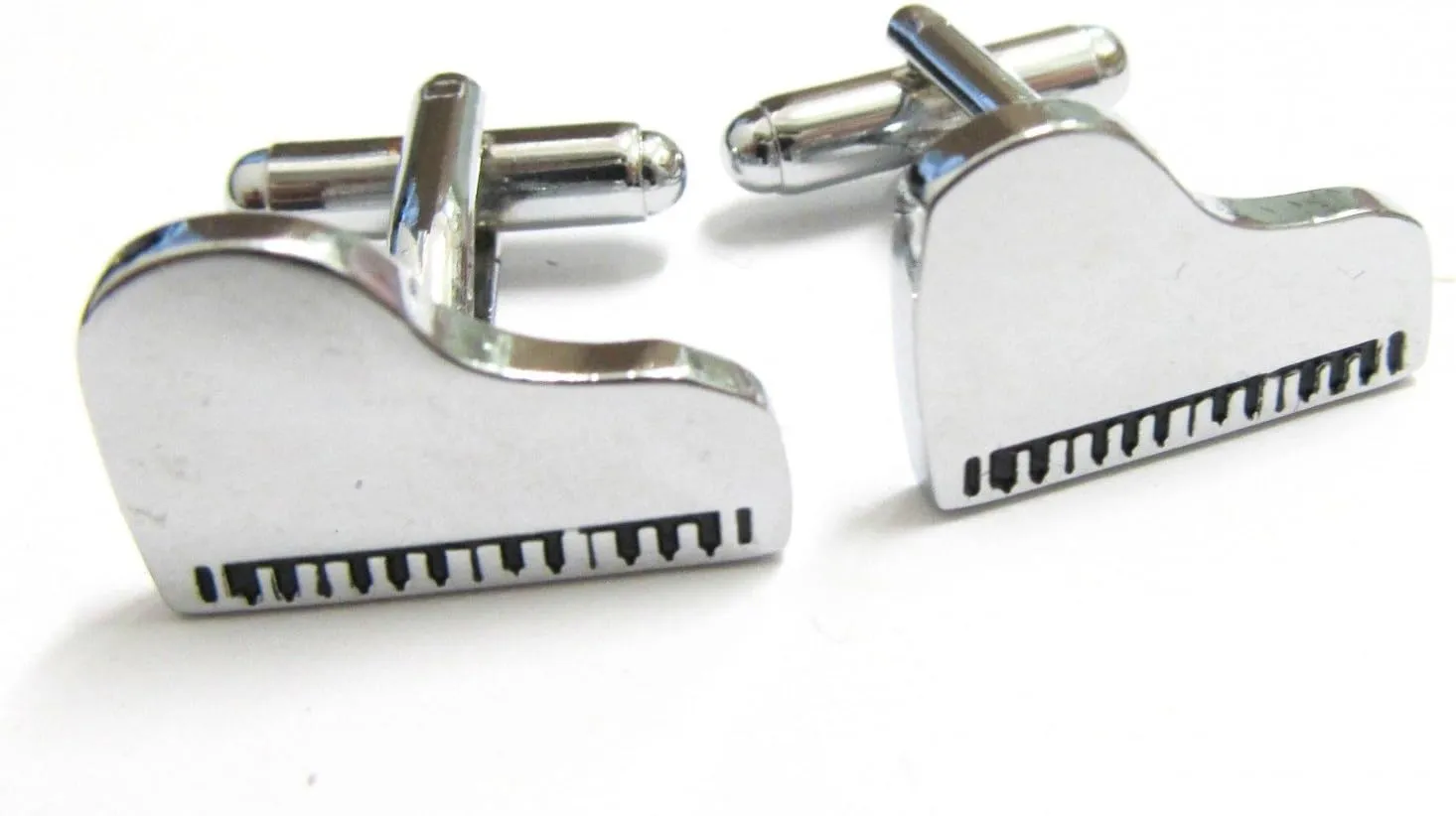 Miniblings Grand Piano Cuff Links Cufflinks Buttons   Box Concert Pianist