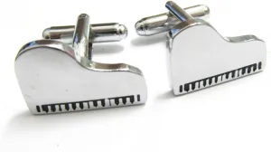Miniblings Grand Piano Cuff Links Cufflinks Buttons   Box Concert Pianist