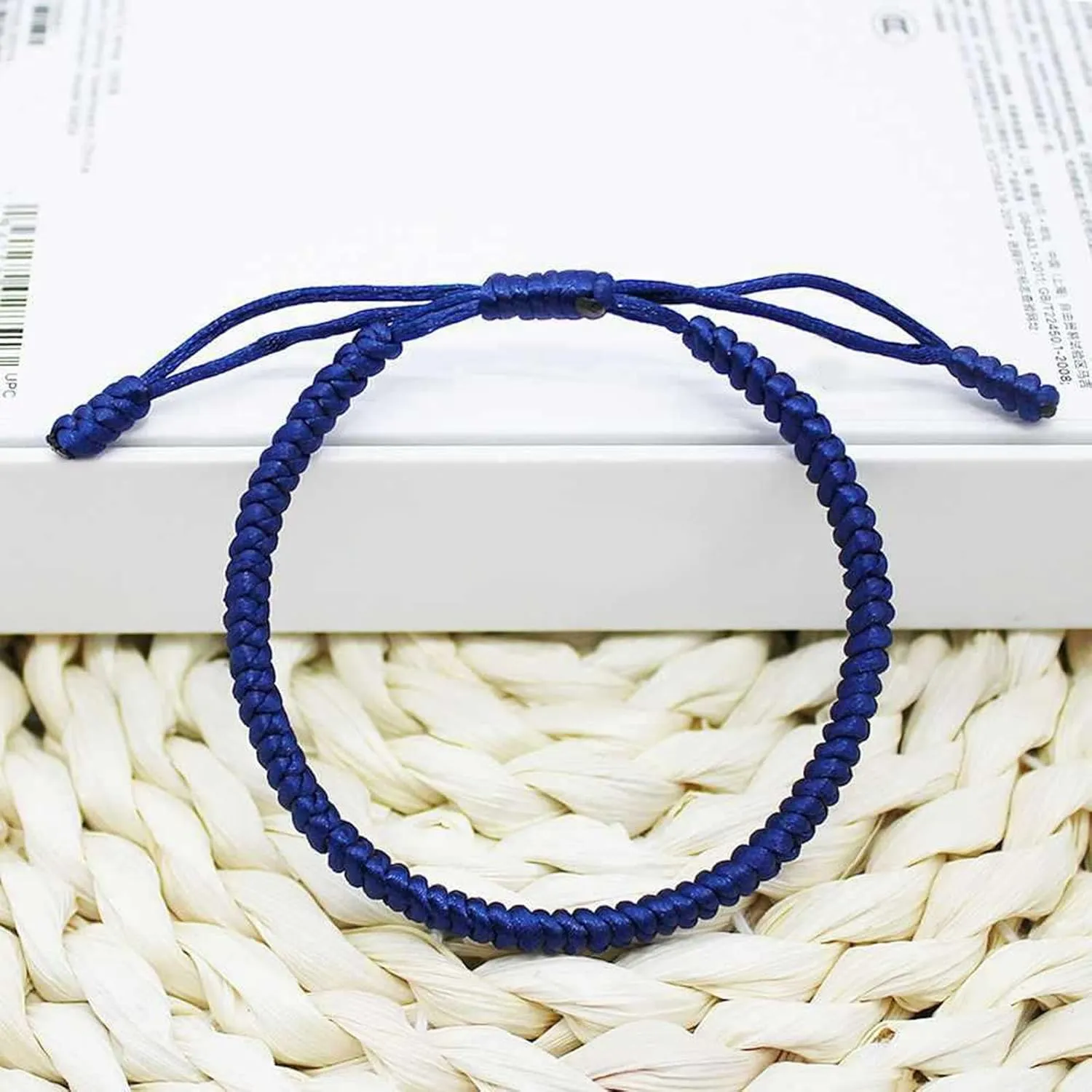 Necklace Pack Handmade Tibetan String Bracelet Adjustable Woven Rope Knot Friendship Bracelets For Earnings