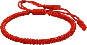 Necklace Pack Handmade Tibetan String Bracelet Adjustable Woven Rope Knot Friendship Bracelets For Earnings