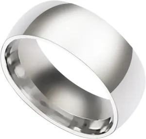 New 2025 Smooth Stainless Couple Rings Gold Simple 4Mm Women Men Lovers Wedding Jewelry Gifts Jewelry Gift Fashion Trendy Accessories Creative