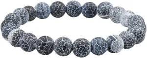New 2025 Unisex Classic Natural Stone Weathered Bracelet Charm Beads Bracelets For Women Men Yoga Prayer Jewelry Findings Hombre Gift Fashion Trendy Accessories Creative For Women And Men