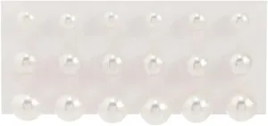 New 2026 12Pairs 6-12Mm White Imitation Pearl Jewelry Set Stud Earring For Women Classic Romantic Temperament Brincos Her Gift Fashion Trendy Accessories Creative