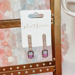 Ombr Pendant Earrings