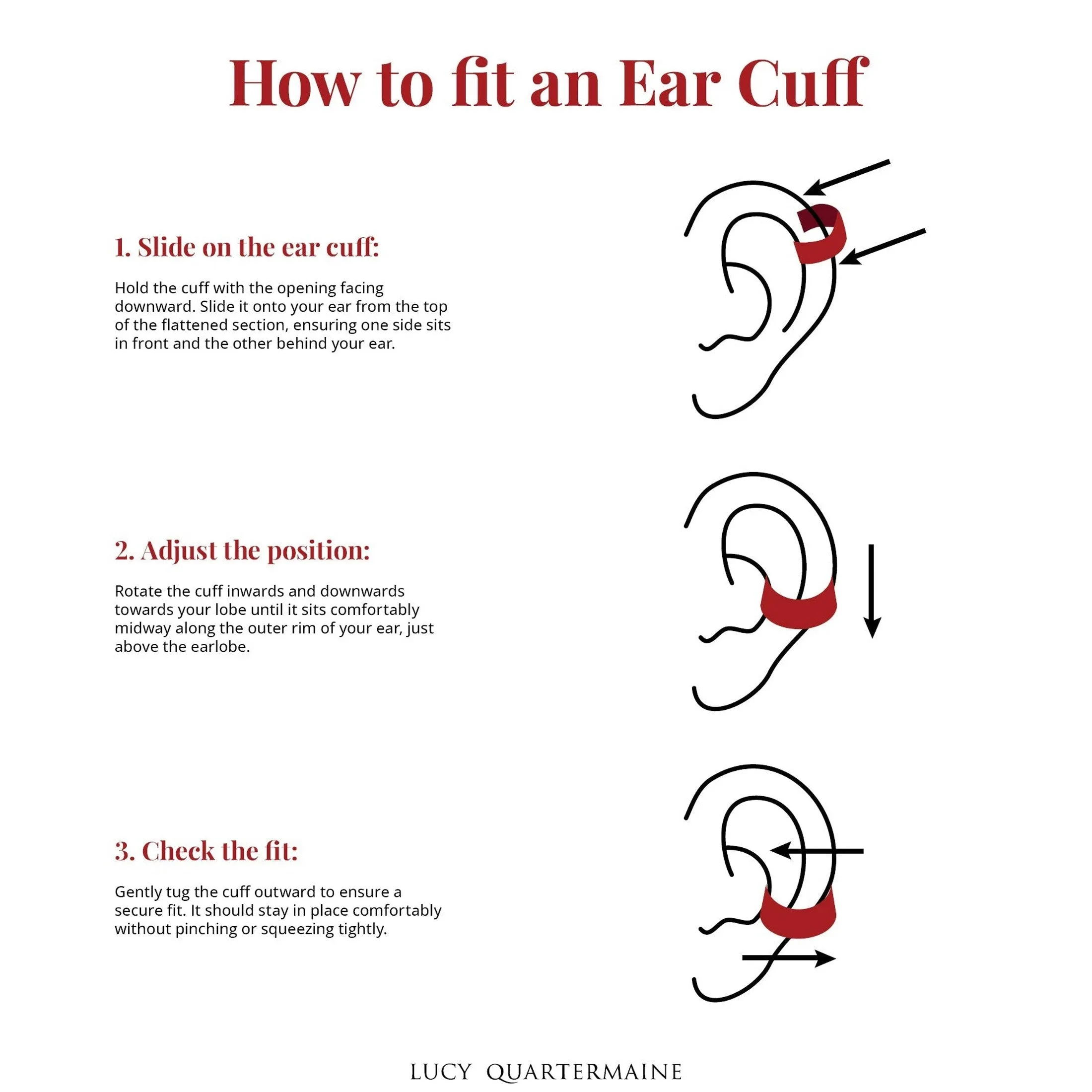 Petal Ear Cuff