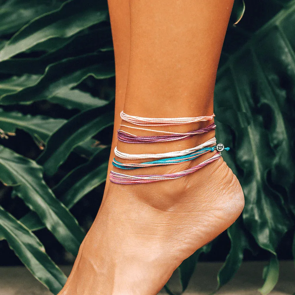 Puravida - Anklet - Bubblegum