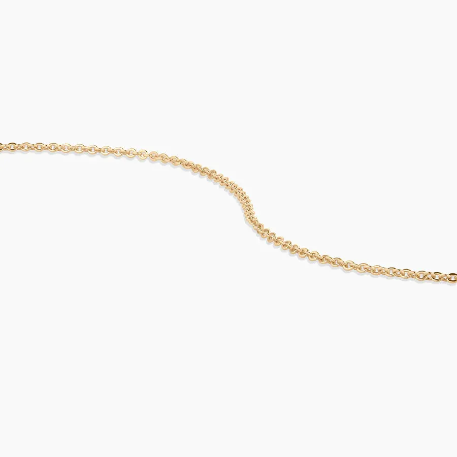 Rae Cable Chain Necklace | Thatch