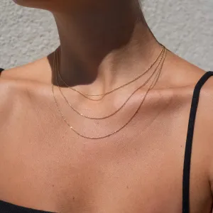 Rae Cable Chain Necklace | Thatch