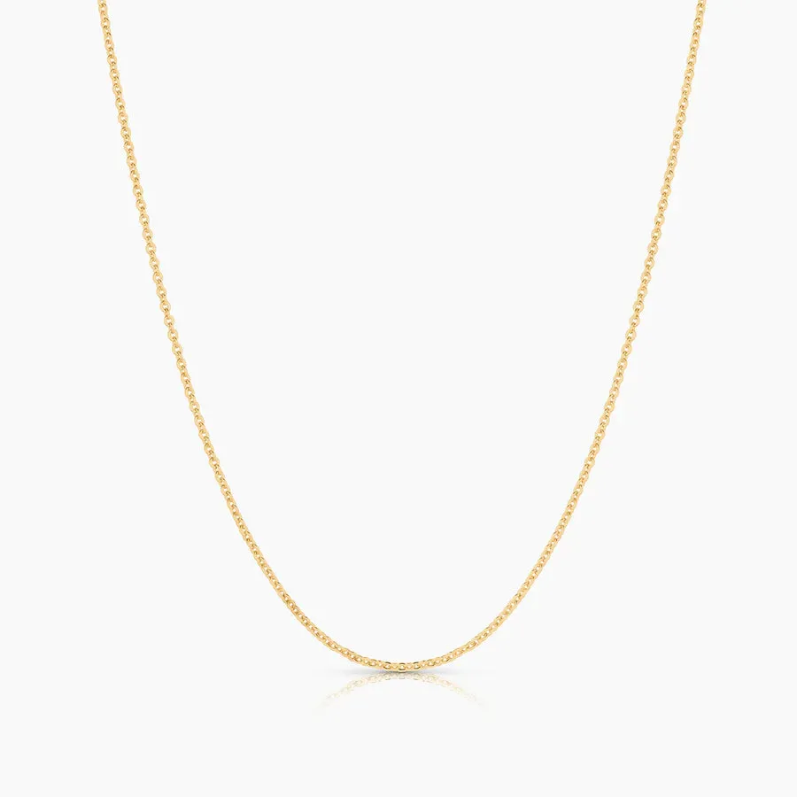 Rae Cable Chain Necklace | Thatch