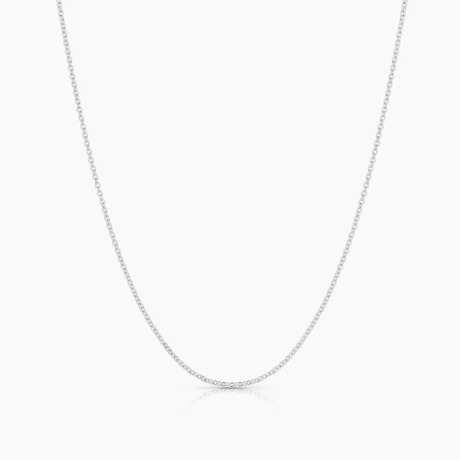 Rae Cable Chain Necklace | Thatch