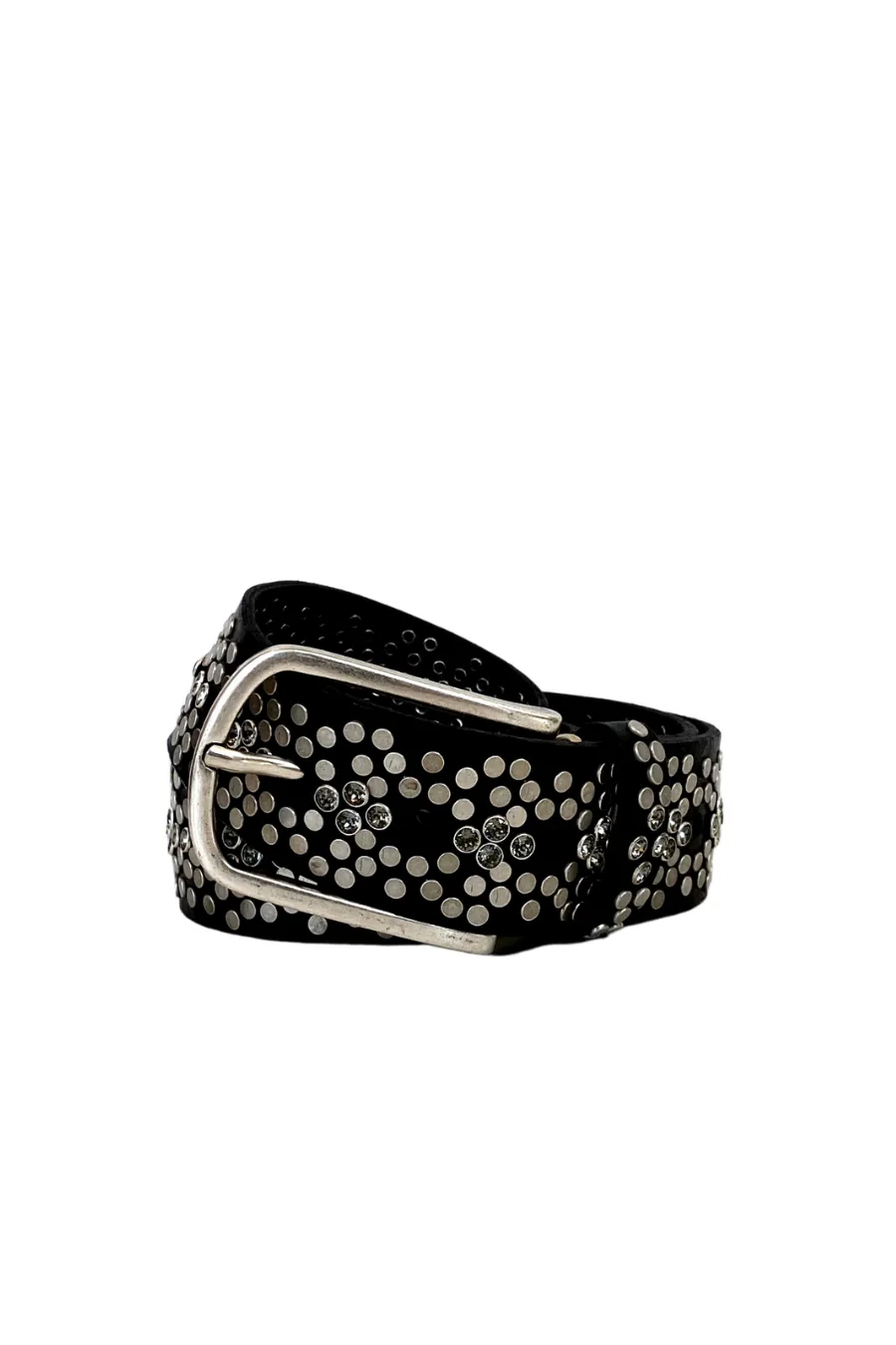 Roja Belt Black 0790