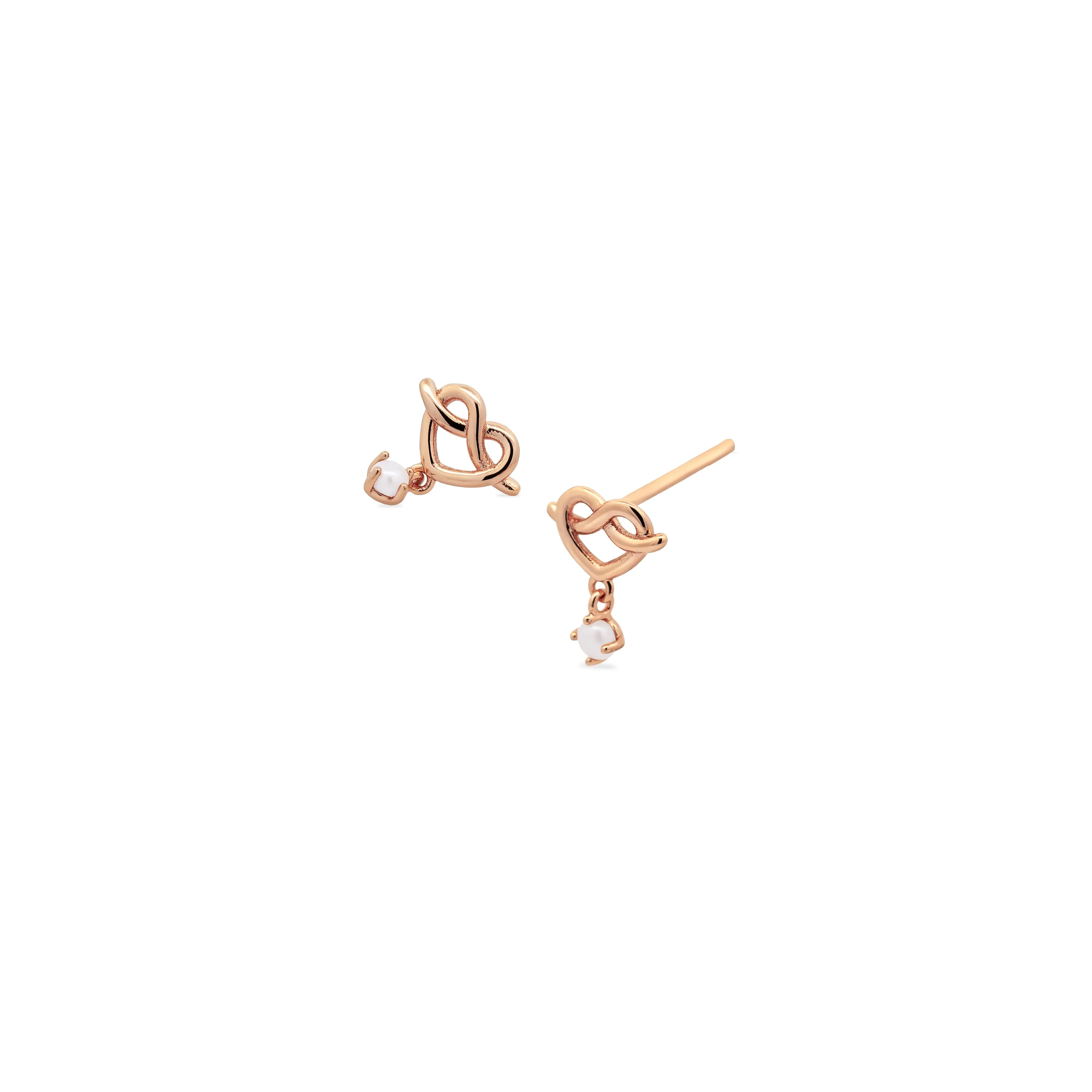 Rose Gold Jubilee Studs