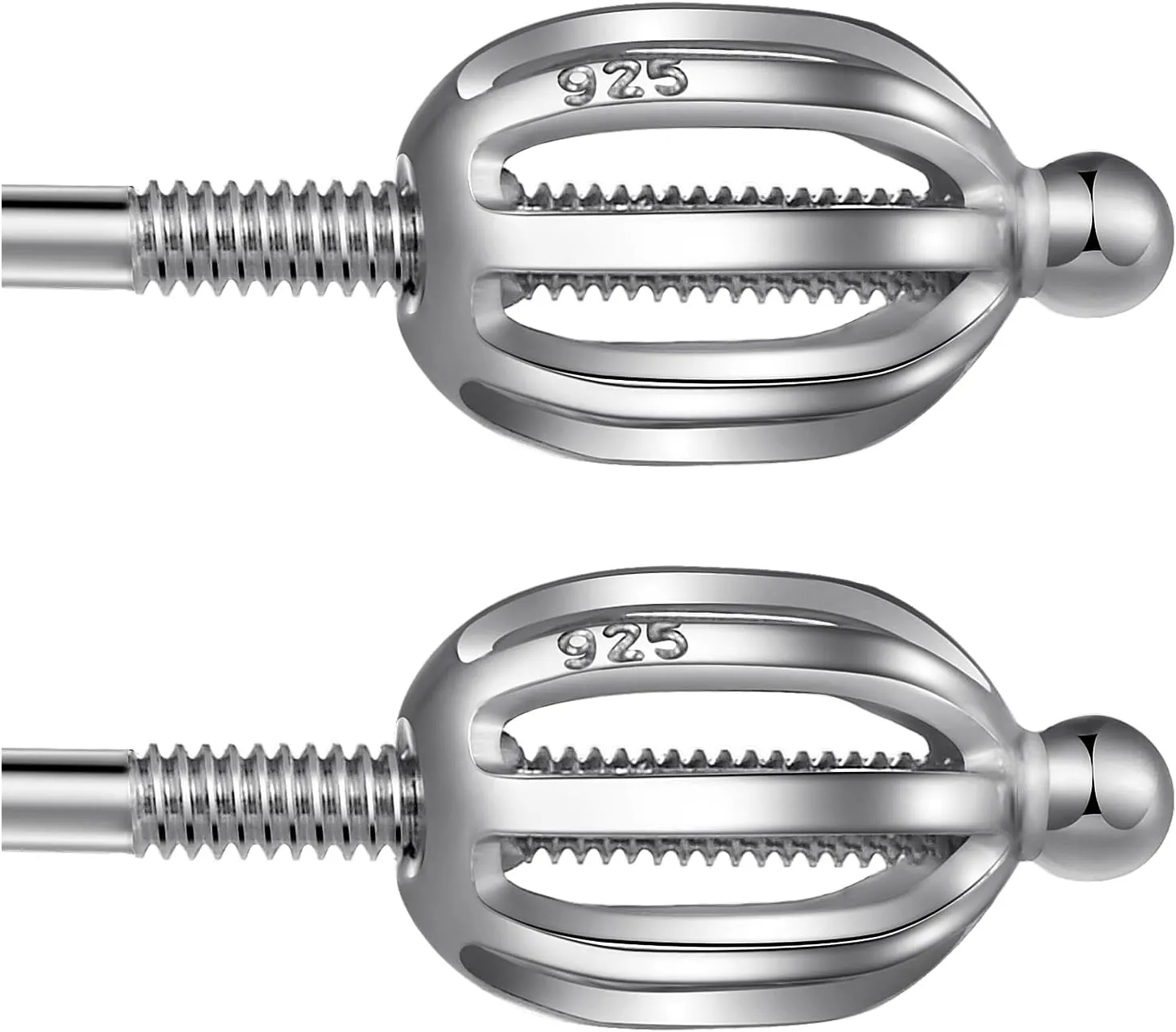 Screw Back Earrings Back Earrings Replacement Suitable for Our All Styles Screw Back Stud Earrings Locking Earring Back