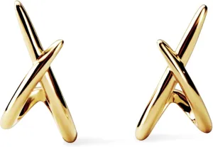Shining Star Gold Silver Plated Gold Star Trendy Stud Earrings for Women - Hypoallergenic Small Post Pierced Studs Earrings Stylish Jewelry Gifts, Unique Design, Perfect Choice Jewelry Gift