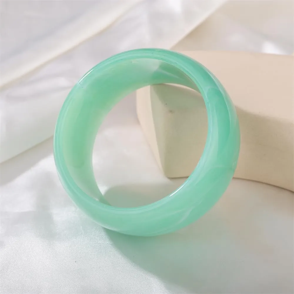 Sither Chunky Acrylic Bracelet for Women Cuff Bangle Bracelet Colorful Wide Bracelet for Halloween Christmas Gift